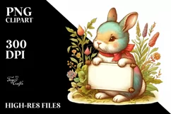 Easter Clipart |T-shirt, Mug, Tumbler Product Image 7