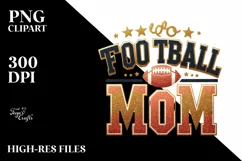 Football Mom PNG Product Image 8