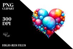 Heart , Clipart |T-shirt, Mug, Tumbler Product Image 7