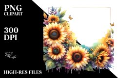 Abstract Vibrant Horizontal Frame Product Image 1