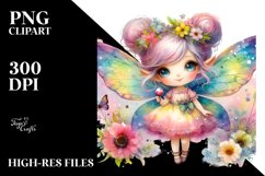 Cute Fairy Tumbling Petals Product Image 3