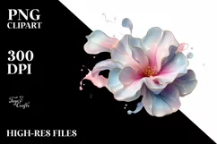 Pastel Sweet Pea, Transparent PNG Product Image 3