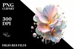 Pastel Sweet Pea, Transparent PNG Product Image 3