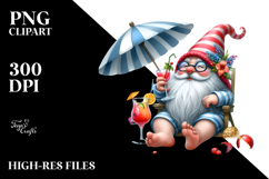 Whimsical Gnome Cocktail Party PNG Product Image 2