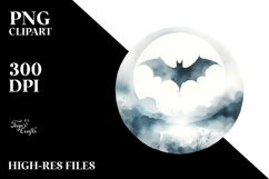 Bat Digital Painting Product Image 2