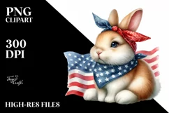 Watercolor Colorful Easter Clipart |T-shirt, Mug, Tumbler Product Image 3