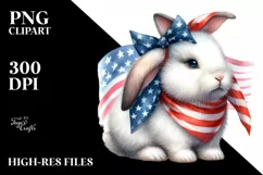 Watercolor Colorful Easter Clipart |T-shirt, Mug, Tumbler Product Image 3
