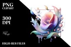 Glossy Sweet Pea PNG Product Image 1