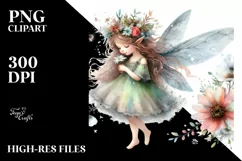 Whimsicall Fairy PNG Product Image 1