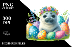Adorned Baby Seal, Transparent PNG Product Image 2