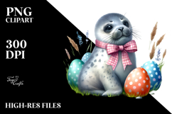 Adorned Baby Seal, Transparent PNG Product Image 2