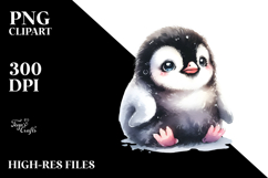 Adorned Baby Penguin Product Image 2