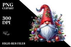 Christmass Gnome PNG Product Image 3