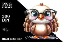 Funny Baby Turkey es | Summer Sticker Product Image 2