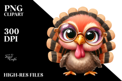 Funny Baby Turkey es | Summer Sticker Product Image 2