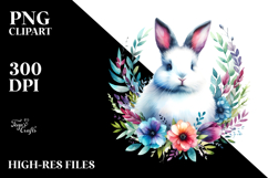 Vibrant Baby Bunny PNG Product Image 2