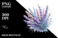 Detailed Wooden Lavender in Material | Sublimation | Product Image 1