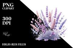 Detailed Wooden Lavender in Material | Sublimation | Product Image 3