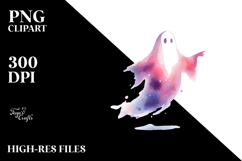 Poltergeist Digital Painting, PNG Product Image 2