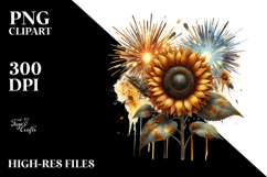 Vintage Rusted Sunflower, 20 oz Tumbler PNG Product Image 2