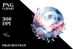 Watercolor Detailed Wimsicall Foliage | Sublimation | Product Image 2