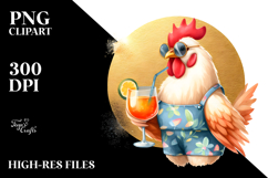 Beach Chicken PNG Product Image 2