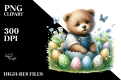 Cute Baby Bear, Transparent PNG Product Image 2