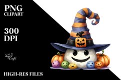 Funny Halloween Hat Clipart Product Image 3