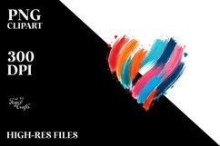 Heart Paintbrush Style with Wings Product Image 2