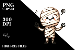 Funny Mummy PNG Product Image 2