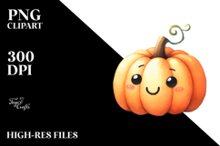 Funny Pumpkin Image PNG Product Image 2