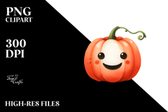 Simple Pumpkin, Transparent PNG Product Image 2