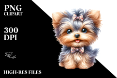 Cute Yorkipoo PNG Product Image 2