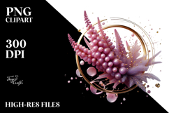 Abstract y Heather PNG Product Image 2