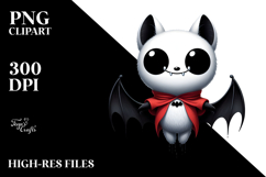 Funny Bat, Transparent PNG Product Image 2