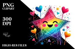 Simple Smiling Moon PNG Product Image 2