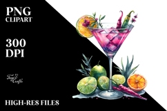 Creative Cocktail PNG Product Image 2