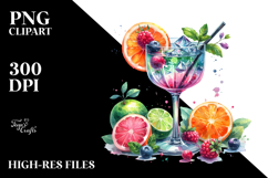 Creative Cocktail PNG Product Image 2
