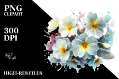 Primrose Material Image, PNG Product Image 2