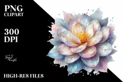 Shiny Gardenia PNG Product Image 3
