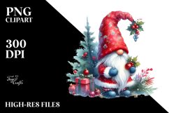Christmass Gnome PNG Product Image 3