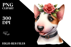 Happy Bull Terrier, High-Res PNG Product Image 2