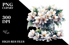 Jar Abstract Watercolor | Clipart Product Image 2