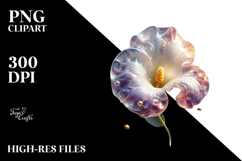 Glossy Sweet Pea PNG Product Image 2