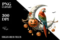 Wallrus In Halloween Costume PNG Product Image 2