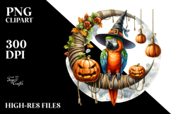 Wallrus In Halloween Costume PNG Product Image 2