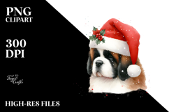 Merry Cavalier Dog, Transparent PNG Product Image 2