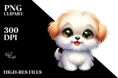 Happy Baby Havanese, Transparent PNG Product Image 2