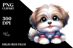 Happy Havanese Puppy, High-Res PNG Product Image 2