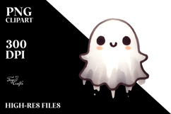 Cute Ghost Bougee PNG Product Image 2